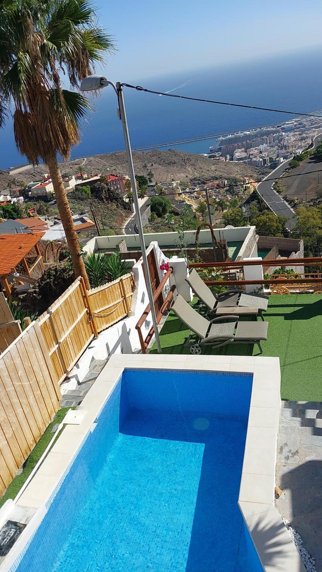 Nueva Casa Rural Piscina Privada Santa Cruz de Tenerife Zewnętrze zdjęcie